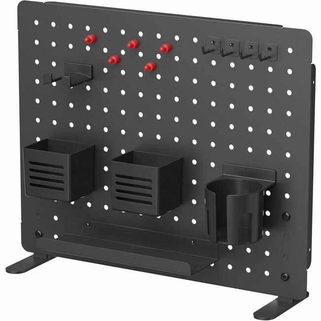 Kantek Organizer Pegboard Black KTKPBS120B