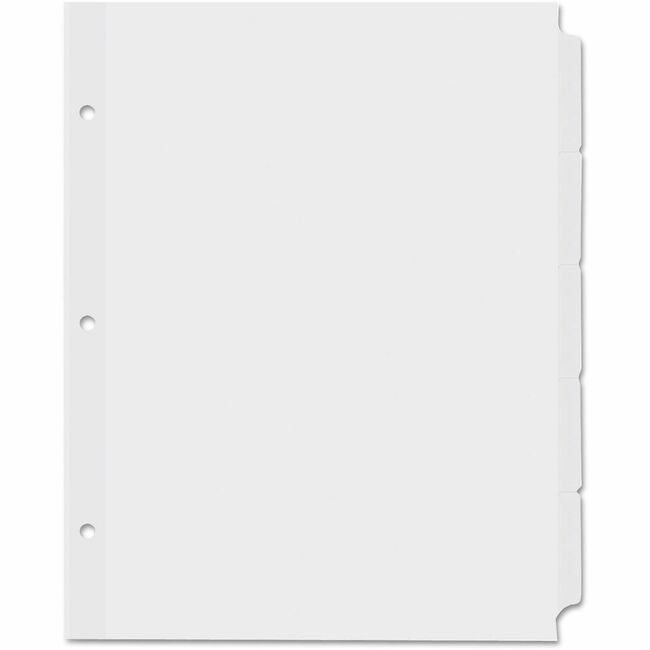 Universal Office Products Index Binder Letter 5TAB We UNV20835