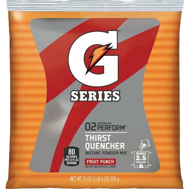 PepsiCo Propel / Quaker Gatorade F Punch 21 OZ Pwd QKR33691