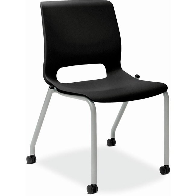 The HON Company Chair 4-LEG STACK On HONMG101ON