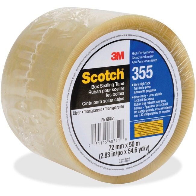 3M Company Tape Sealing 2"X55 YD MMM35572X50CL