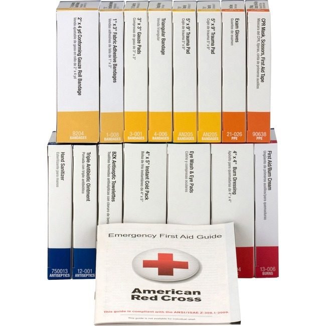 Acme United Corporation First Aid Only Refill Ansi A 16 UNIT FAO90581