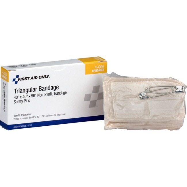 Acme United Corporation First Aid Only Bandage Trianglr 40X40X56 FAO4-006