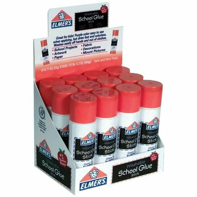 Newell Brands Elmer's / X-Acto Gluesticks .77OZ EPIE524