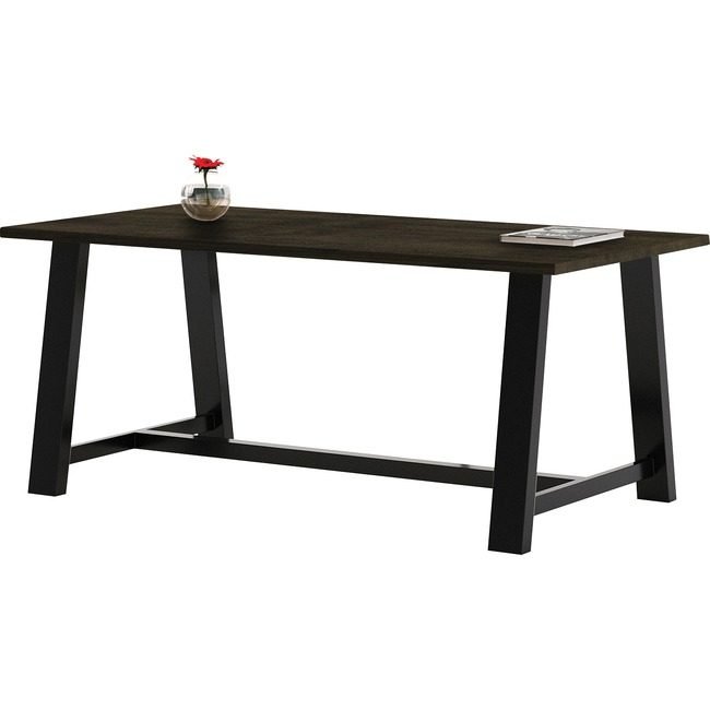 KFI Seating Table W/Wdtop 36X72 Epo KFIT3672BMTLFTE
