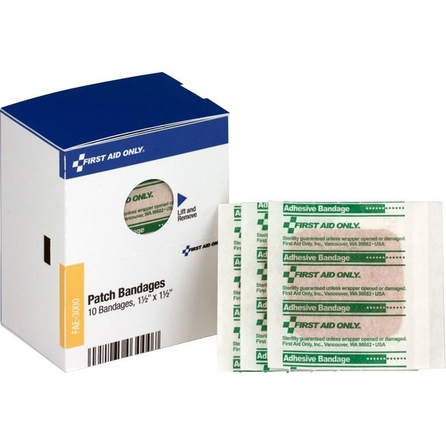 Acme United Corporation First Aid Only Bandages Patch FAOFAE-3000