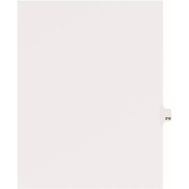 Avery Products Corporation Index Legal Letter Sdtab 216 AVE82432