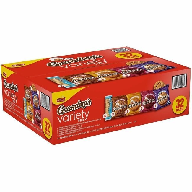 PepsiCo / Frito-Lay Lay's / Rold Gold Food Cookies Variety 32 Count LAY73977