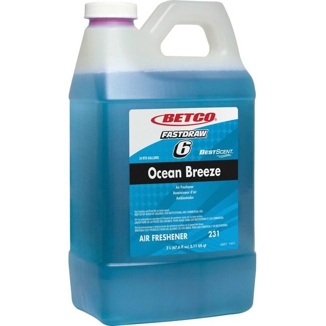Betco Corporation Deodorizer Ocean Breeze 2L BET2314700