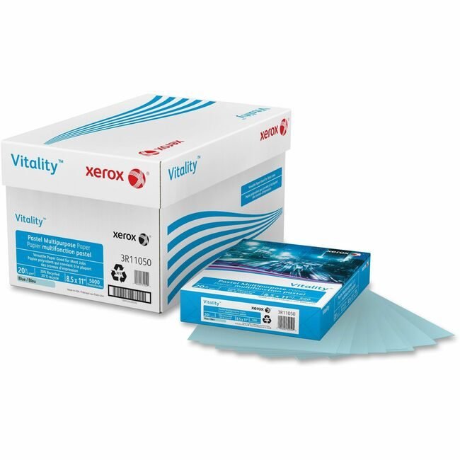 Xerox Corporation Paper 20# Letter Be XER3R11050
