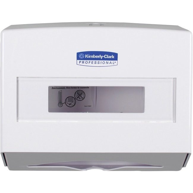 Kimberly-Clark Professional Kleenex / Scott / WypAll / Kimtech Dispenser Cmpct Ft We KCC09214