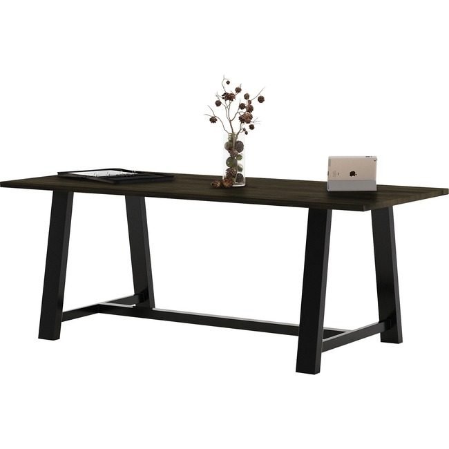 KFI Seating Table W/Wdtop 36X84 Epo KFIT3684BMTLFTE