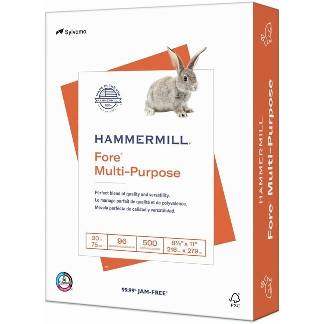 Sylvamo / Hammermill Paper Foredp 8.5X11 We 96BR HAM103267RM
