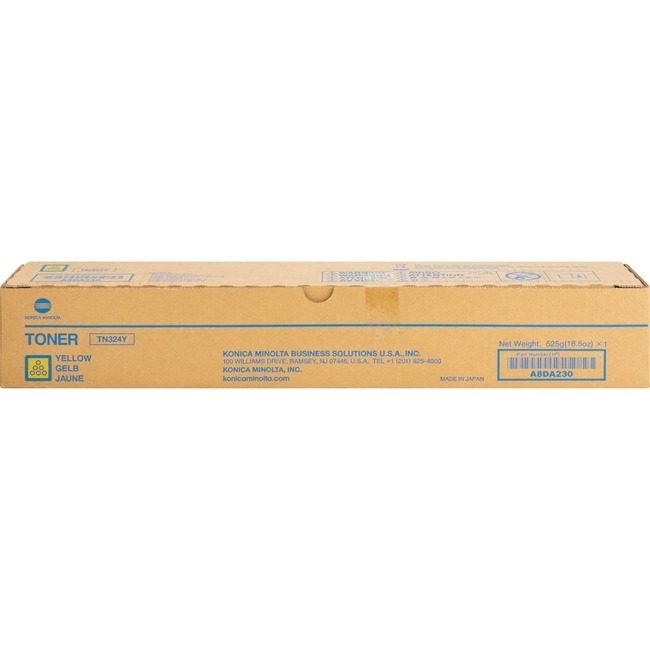 Konica Minolta Crtdg Lsr C258 C308 Yel 26K KNMTN324Y