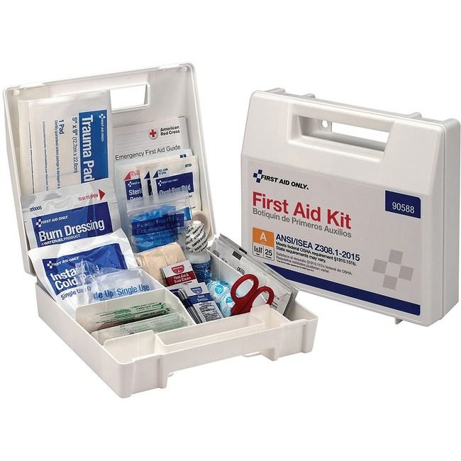 Acme United Corporation First Aid Only Kit Fa ANSI BULK PLA 70PC FAO90588