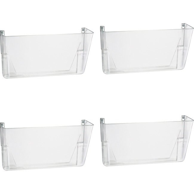 Officemate File Wall Letter Clear OIC21434CT