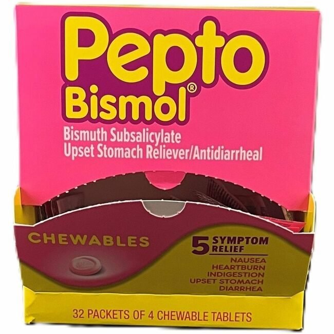 Lil#039; Drug Store Products Medicine Peptobismol 32/BX LIL00201