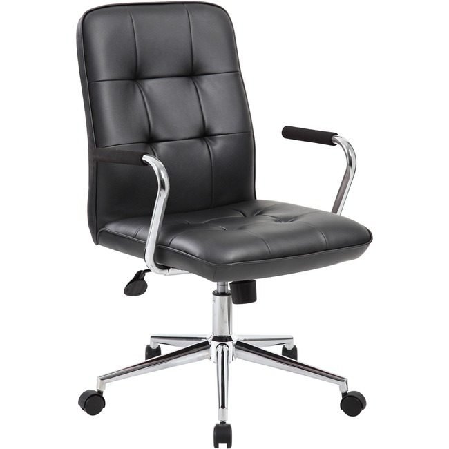 Boss Office Products Modern Offic Chair Black BOPB331BK