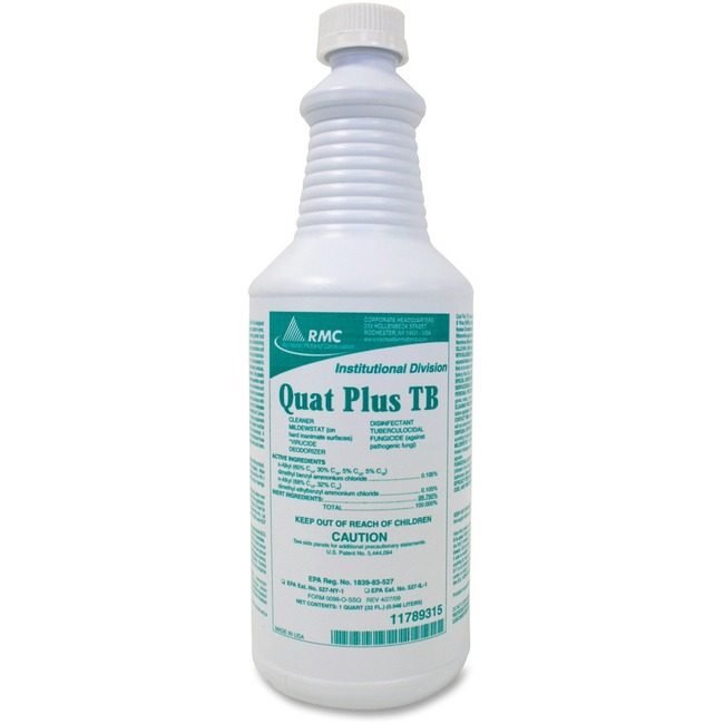 Rochester Midland Corporation RMC Disinfectant Quat+ Tb-Rtu RCM11789315