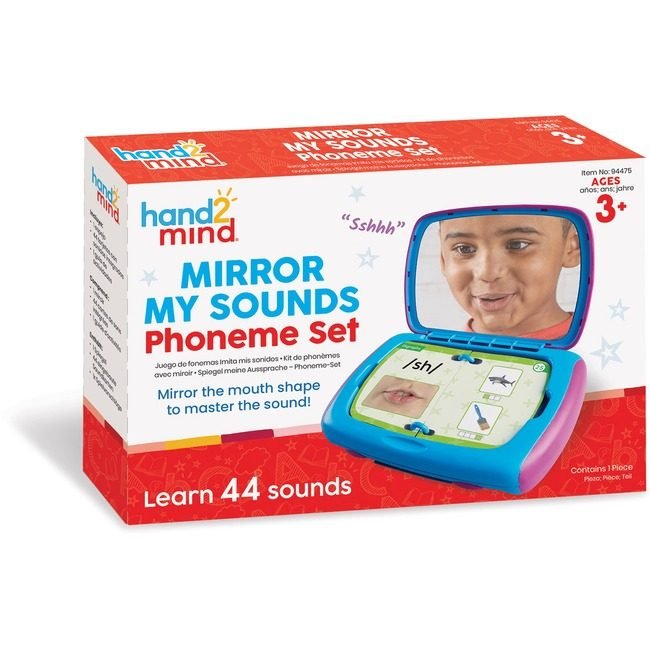 Learning Resources Set Phoneme Mirror My Sound LRN94475