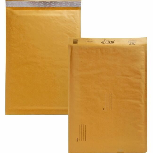 Alliance Rubber Company Mailer #6 12.5"X19TOFR25CT ALL10808