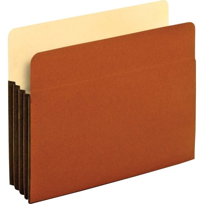 Pendaflex Pocket Tyvek 3.5" Letter 10BX PFX63264