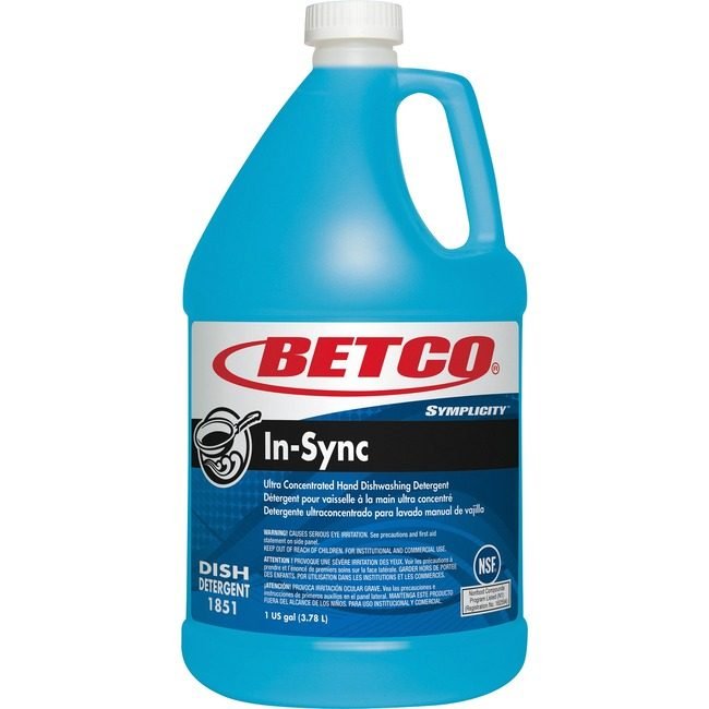 Betco Corporation Dishwashing Liquid Blue BET18510400