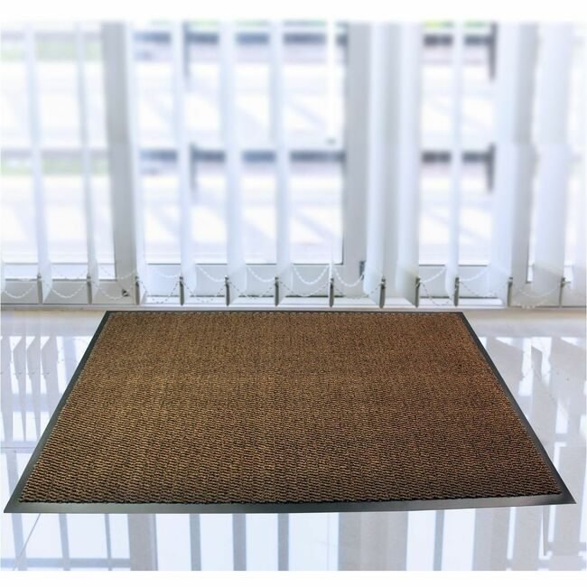 Floortex Doormat 48X70 Brown FLRFR49180DCBR