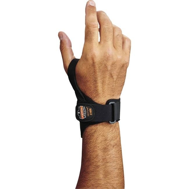 Ergodyne Wrist Support Xs/S-Left Black EGO70242