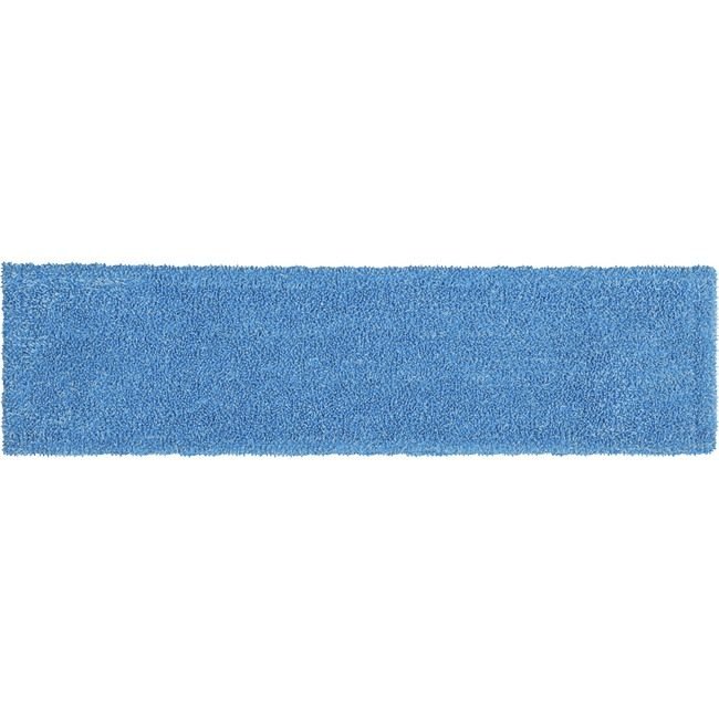 Rubbermaid Commercial Products Pad Mop Flat Blue 18" RCP2132427