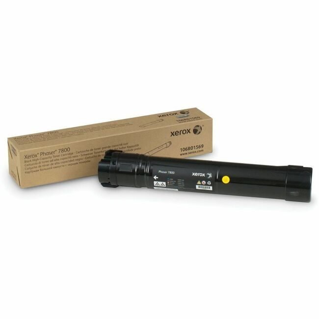 Xerox Corporation Crtdg PHSR7800 24K Black XER106R01569