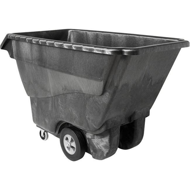 Rubbermaid Commercial Products Truck Black Sf Tilt RCP9T1500BK