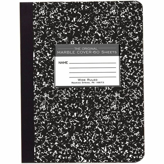 Roaring Spring Paper Products Book Composition Hardcvr 60 ROA77222CT