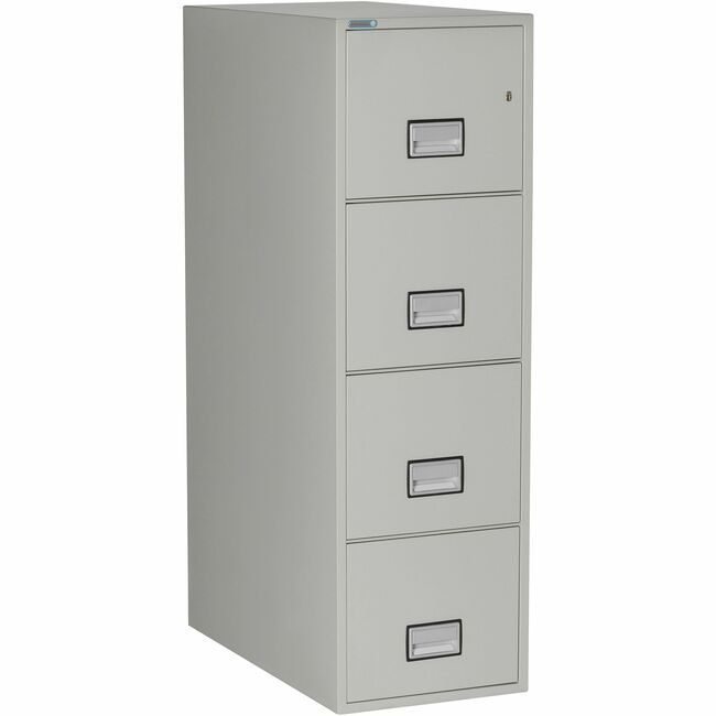 Phoenix Safe File Vert Letter 4DR 31DEP Gray PXSLTR4W31LG