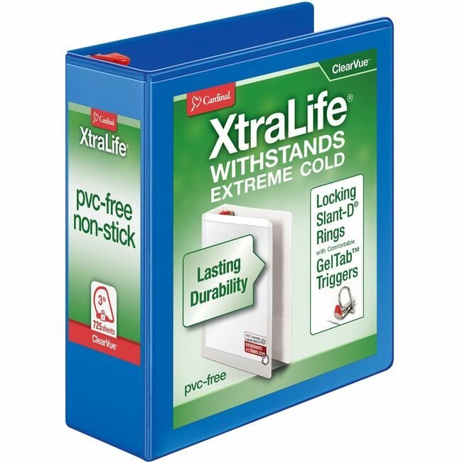 Cardinal Binder X-Life Dring 3" Be CRD26332