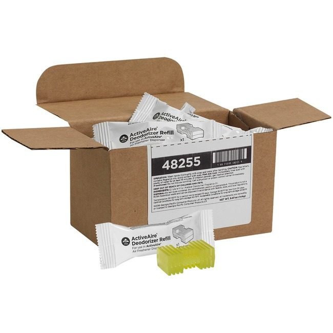Georgia-Pacific / GP PRO / product-specific Refill Air Puck Citrus GPC48255