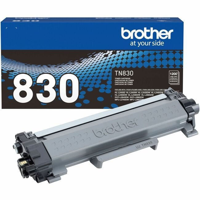 Brother International Crtdg Tnr Black Std Yd 1200 PG BRTTN830