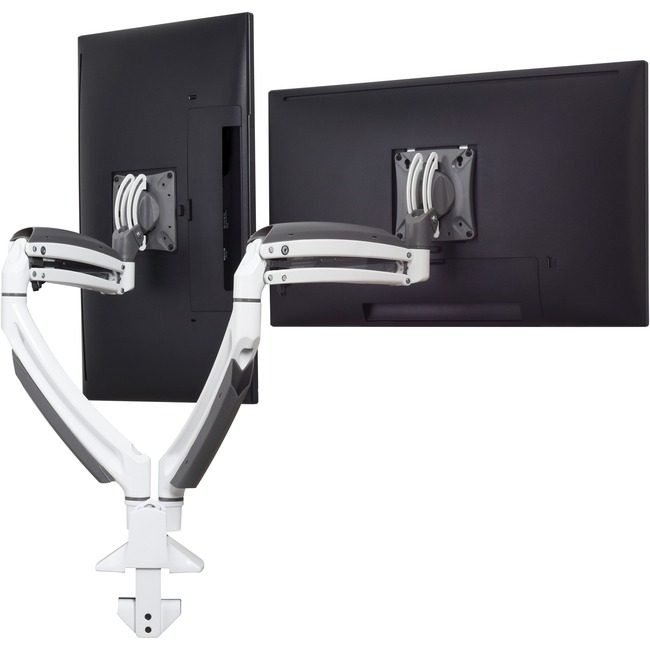 Chief Deskmount Monitor Dual White CIFK1D220W