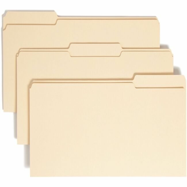 Smead Manufacturing Co. Folder File Legal 1/3 AST Mla SMD15339