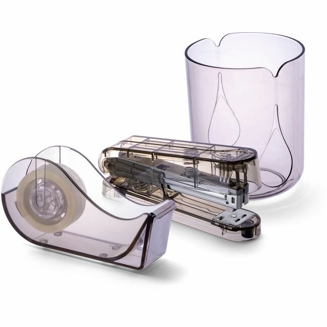 Officemate Set Organizer 3PC Rcycl Gray OIC97712