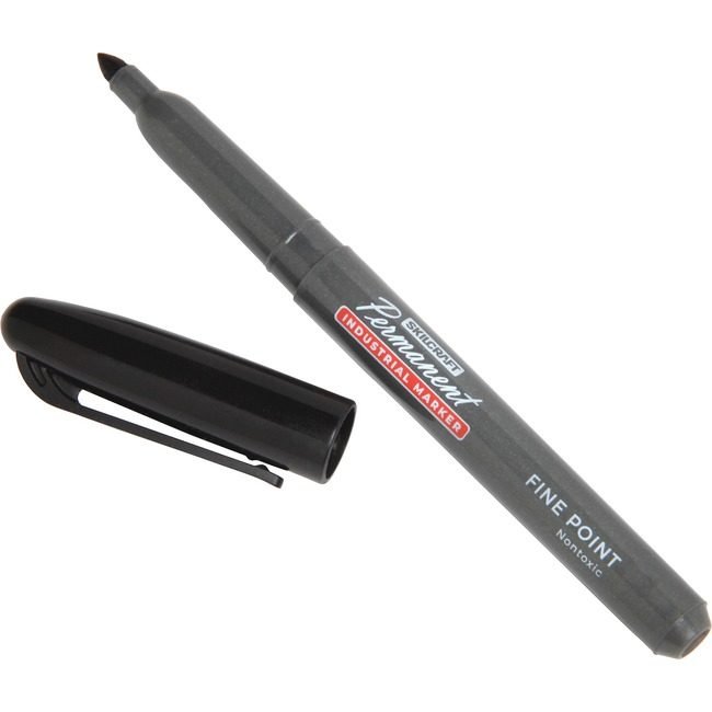 Marker Perm Fine Black NSN7012064