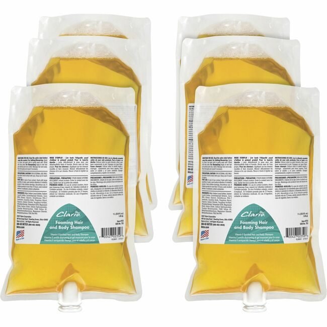 Betco Corporation Shampoo Hair&Body Foaming BET7532900CT