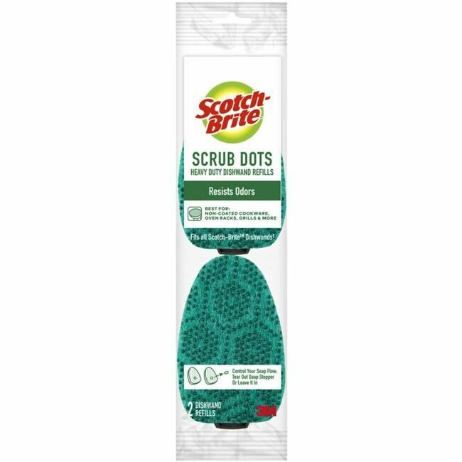 3M Company Refills Dshwnd Scub Dot Green MMM48827