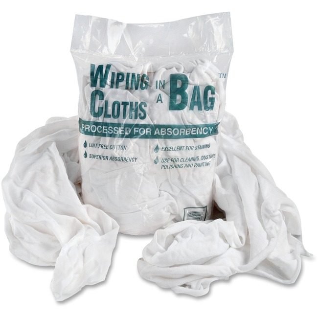 Office Snax Cloths BAG A RAGS 1 LB OFX00070CT