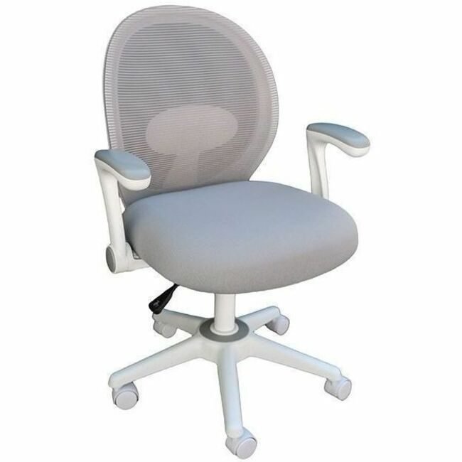 Boss Office Products Chair Task Fliparm White BOP676WTGY