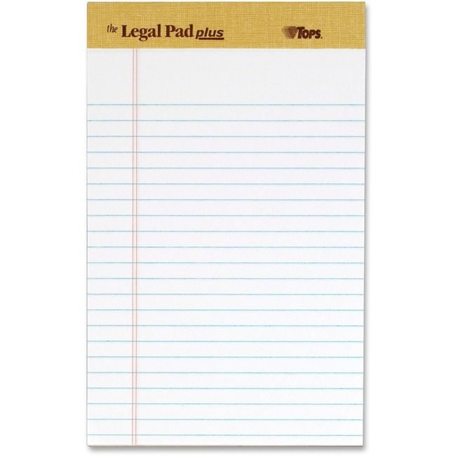 TOPS Products Writing Pads 5" X 8" 50 SHEE TOP71500