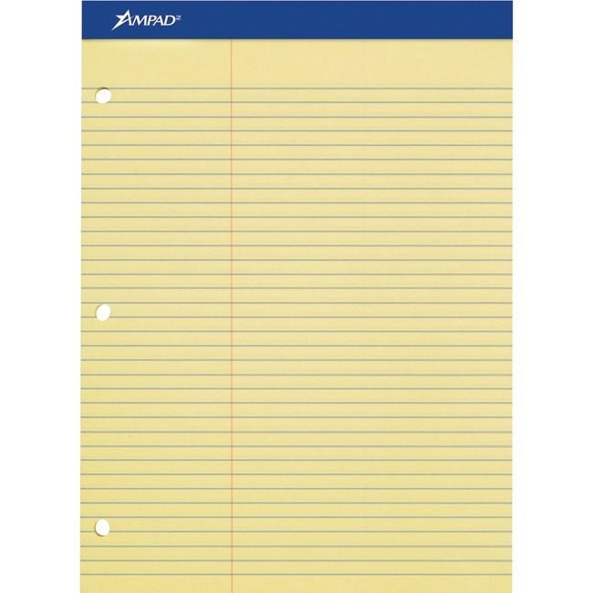 TOPS Products Pad Legal 8.5X11.75 Law Ca TOP20245
