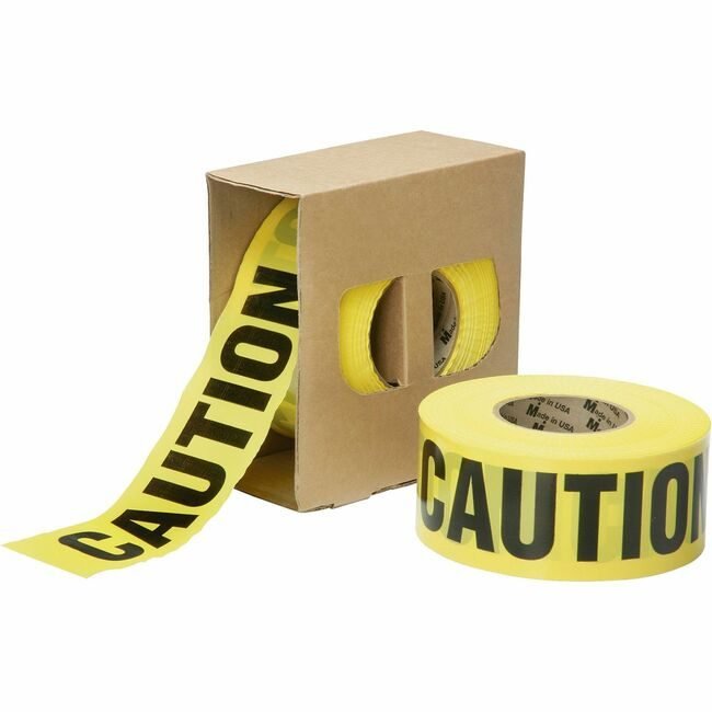 Tape Caution Premium 3" Yw NSN6134243