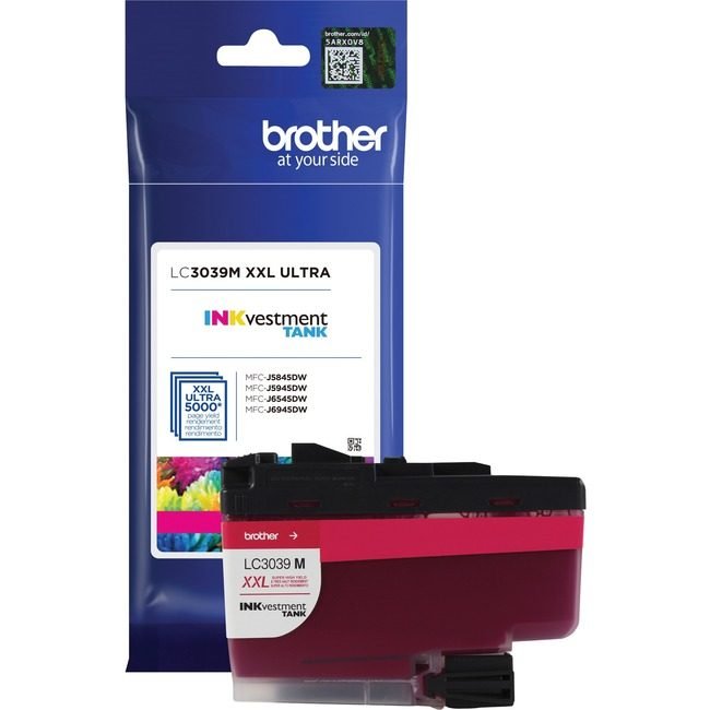 Brother International Crtdg Tank Inkvestmt Ma 5K BRTLC3039M