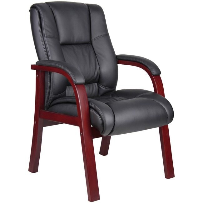 Boss Office Products Hb Exec Sprg Tlt Blk Cp Mah BOPB8999M